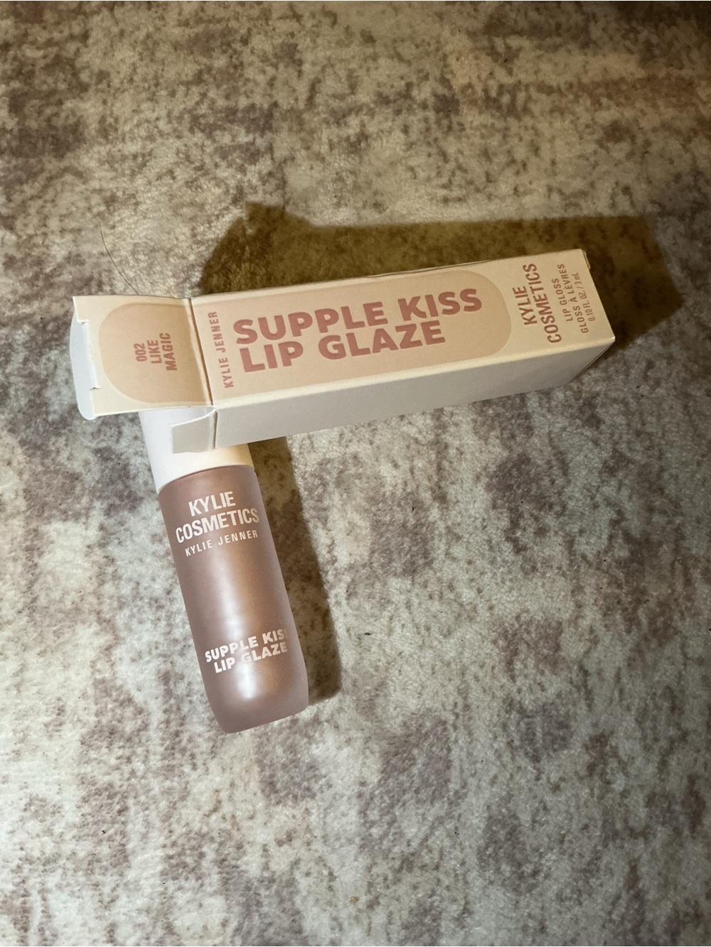 Supple Kiss Lip Glaze - Like Magic by Kylie Cosmetics - 0.10 oz Lip Gloss